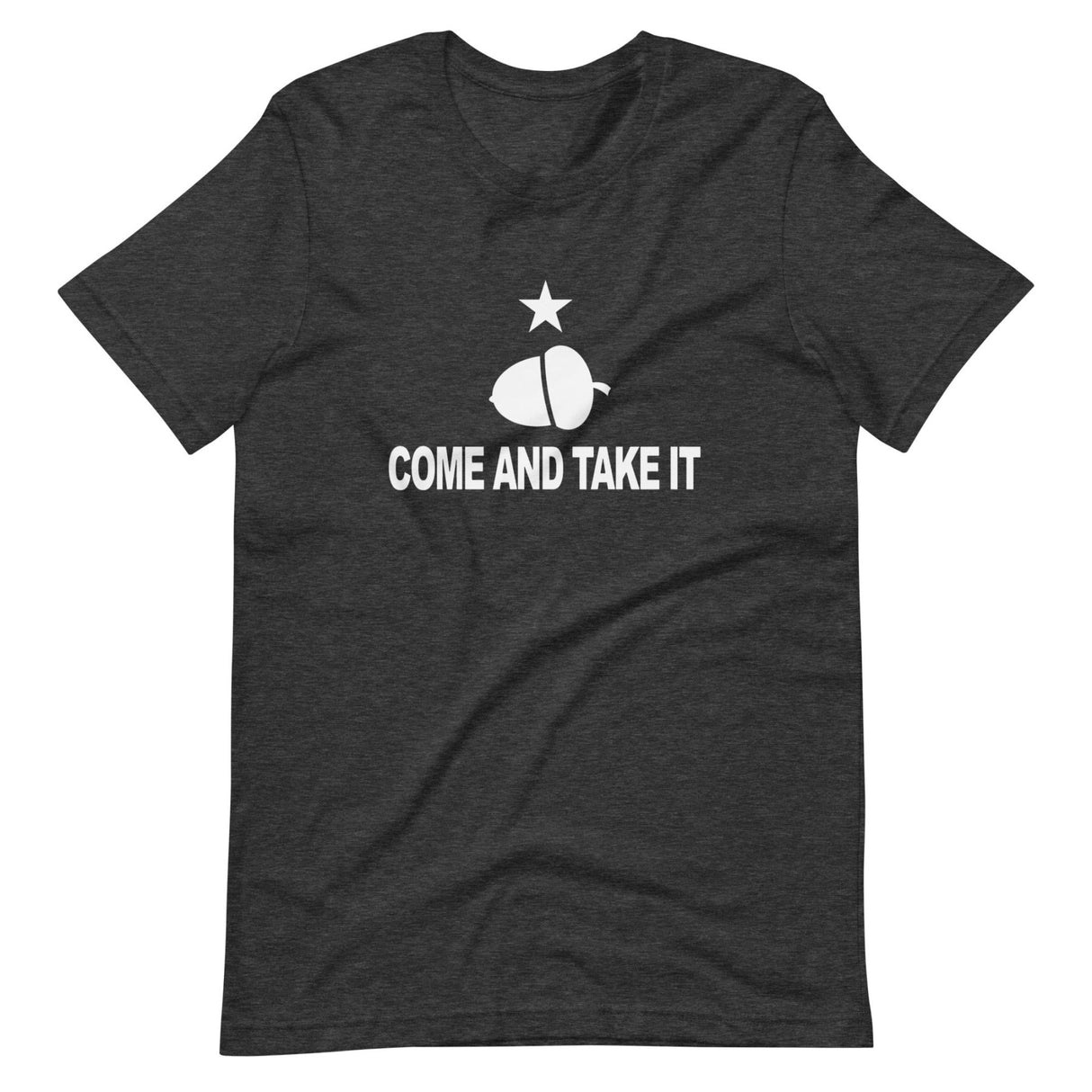 Come And Take It Acorn Shirt