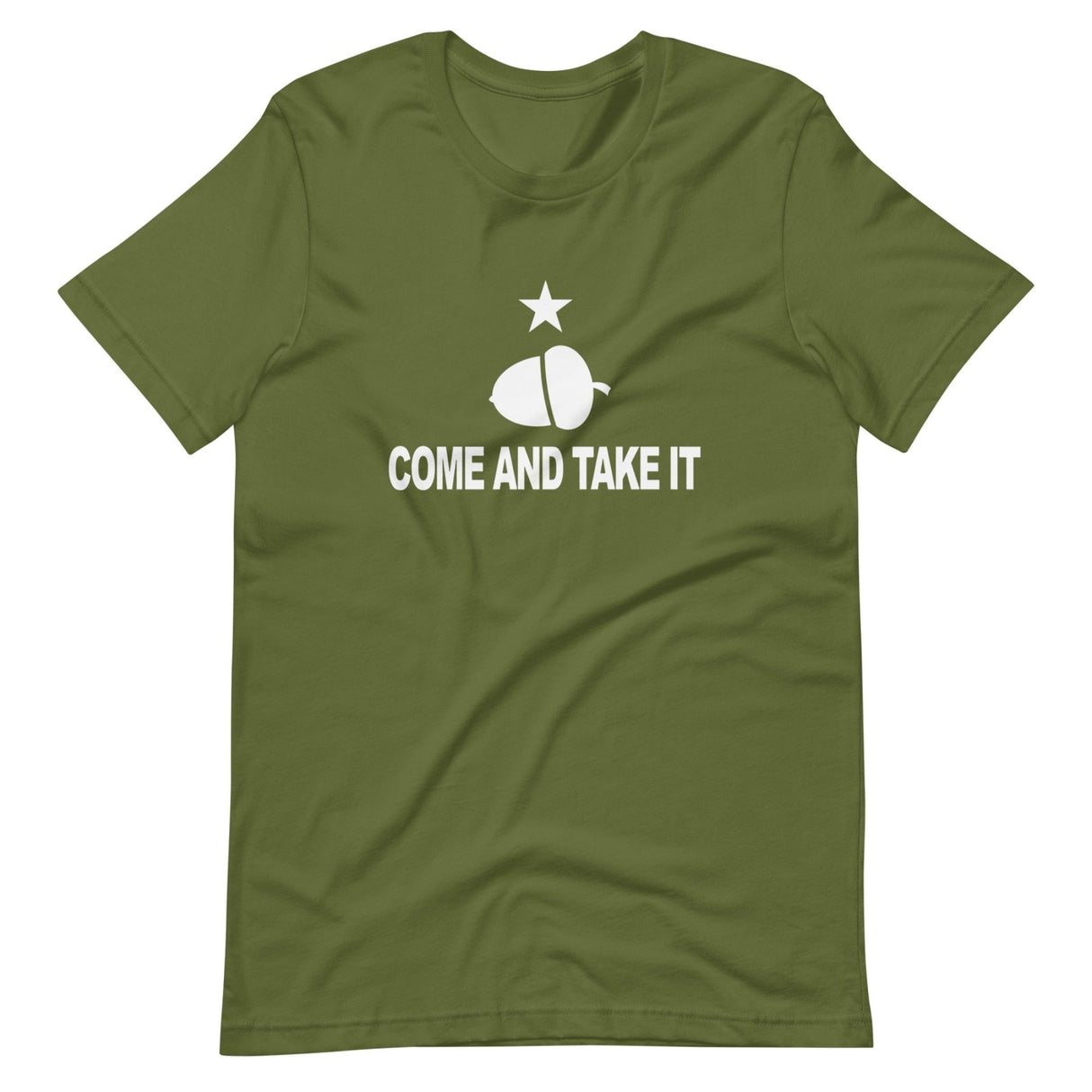 Come And Take It Acorn Shirt