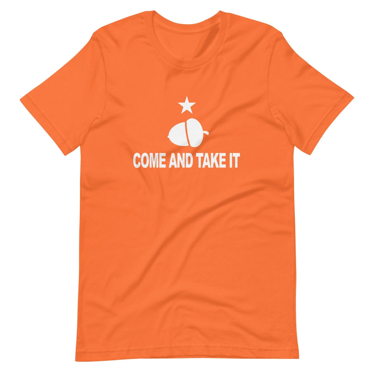 Come And Take It Acorn Shirt