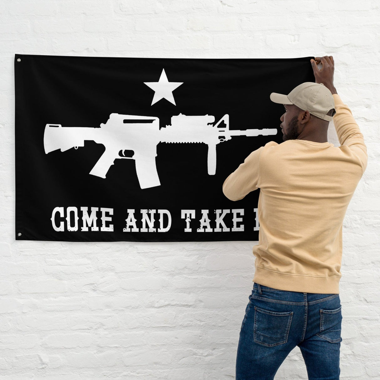 Come And Take It Flag