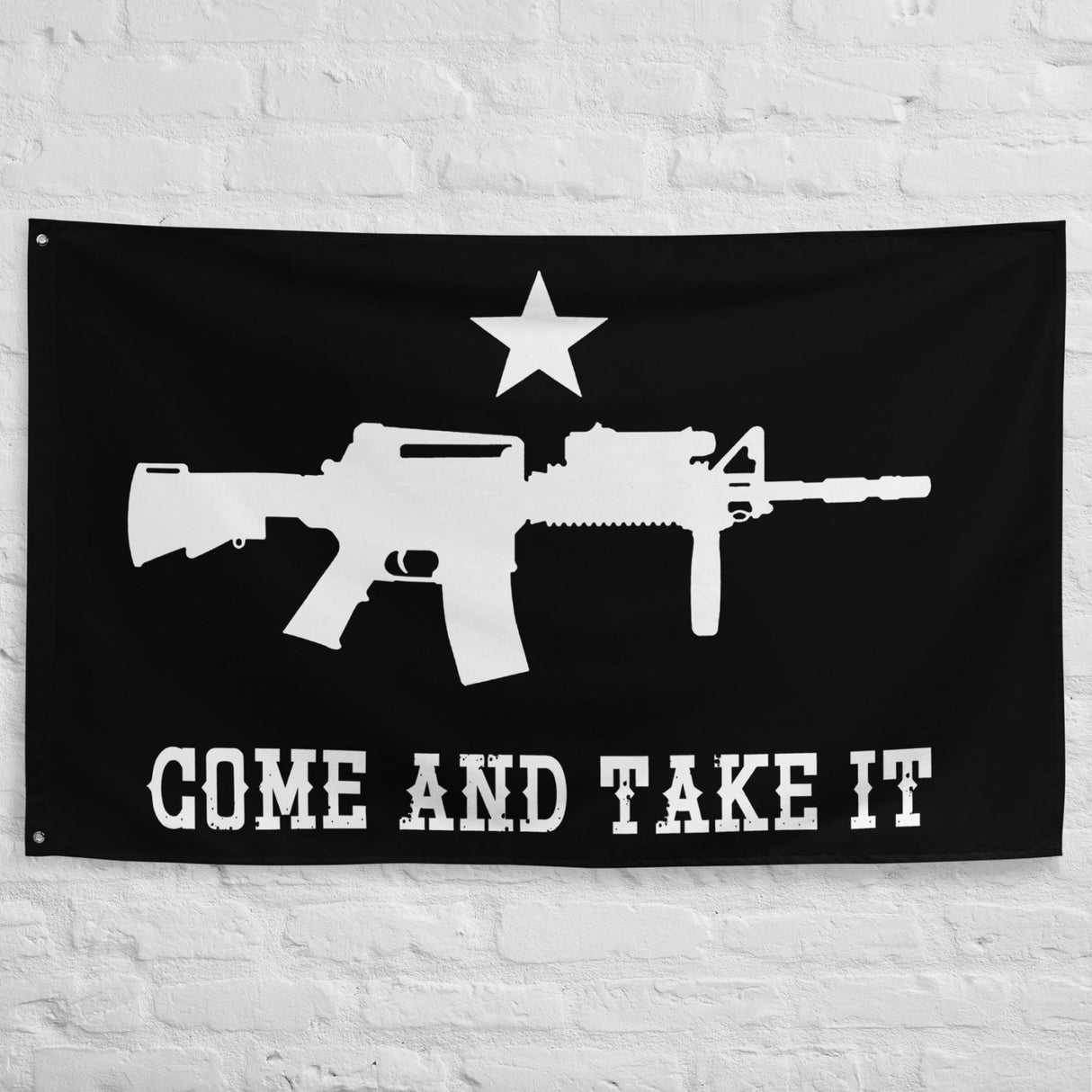 Come And Take It Flag