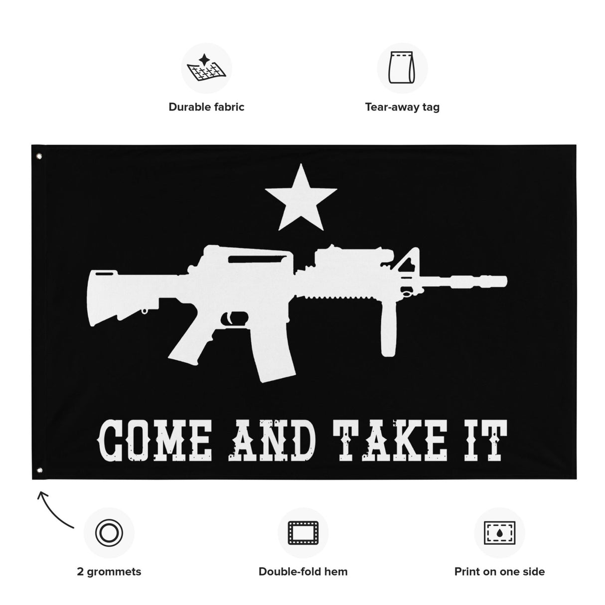 Come And Take It Flag