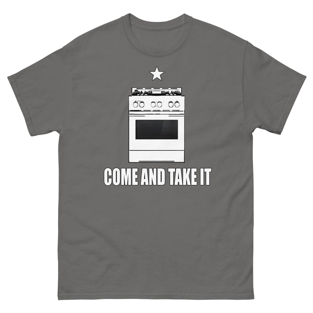 Come and Take it Gas Stove Heavy Cotton Shirt