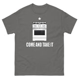 Come and Take it Gas Stove Heavy Cotton Shirt