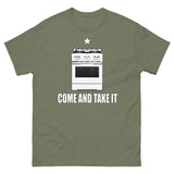 Come and Take it Gas Stove Heavy Cotton Shirt