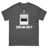 Come and Take it Gas Stove Heavy Cotton Shirt