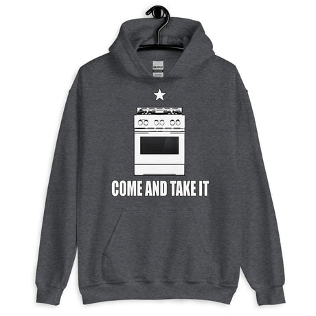 Come and Take it Gas Stove Hoodie