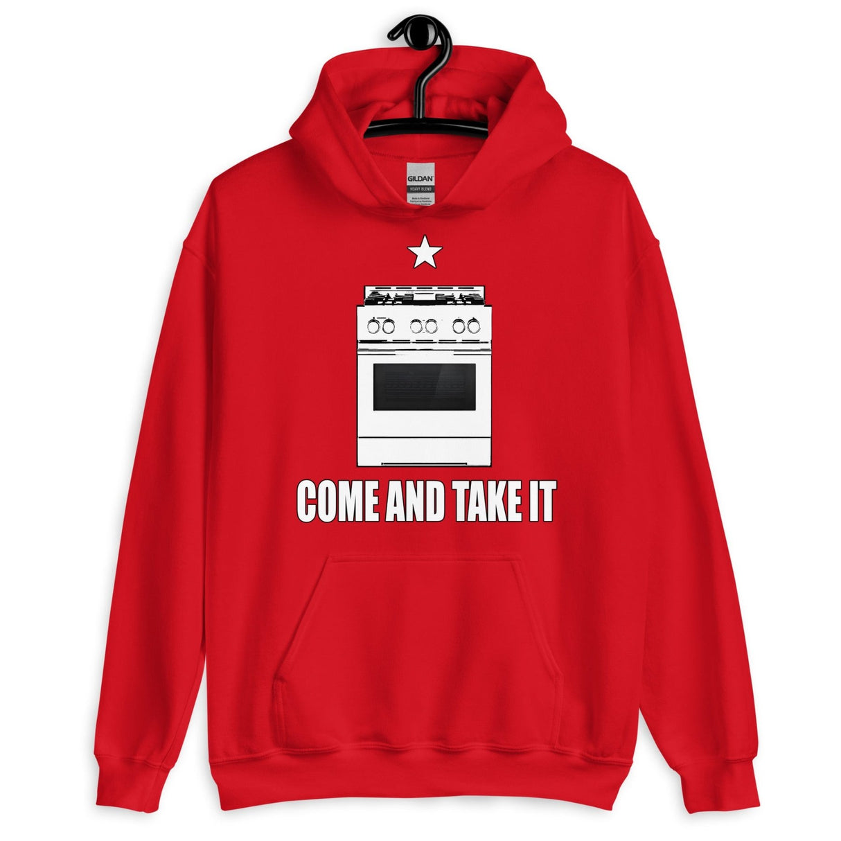 Come and Take it Gas Stove Hoodie