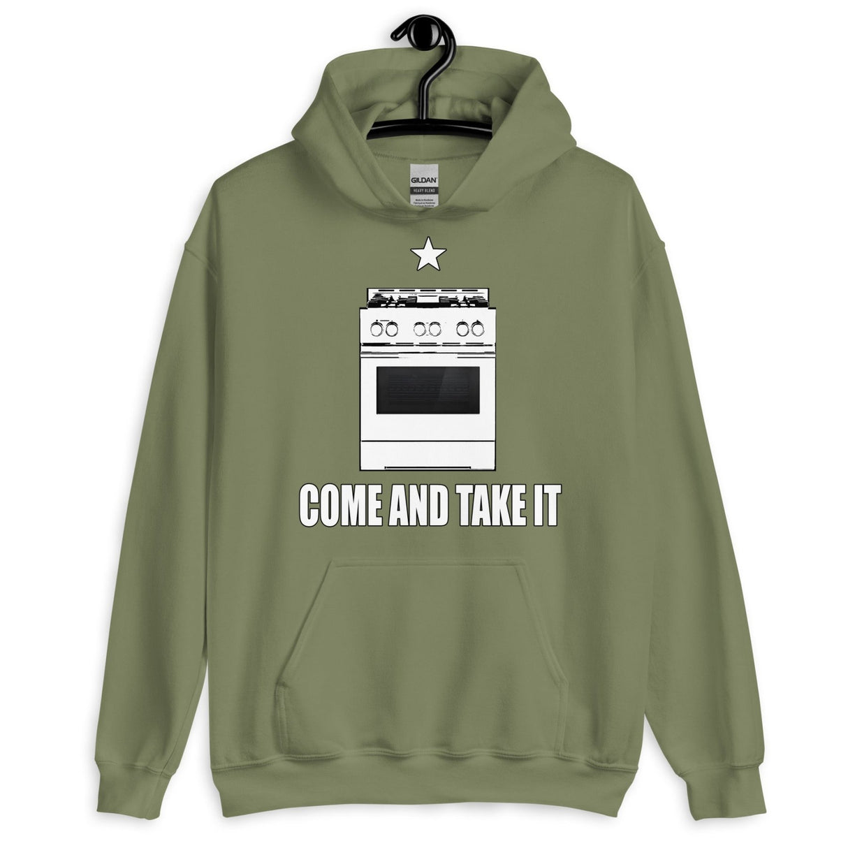 Come and Take it Gas Stove Hoodie