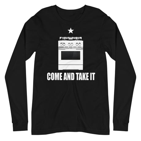 Come and Take it Gas Stove Premium Long Sleeve Shirt