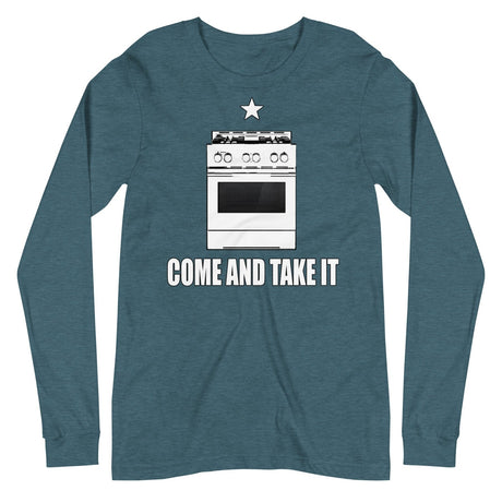 Come and Take it Gas Stove Premium Long Sleeve Shirt