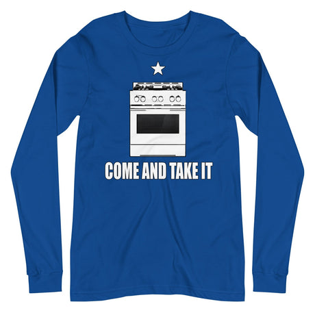 Come and Take it Gas Stove Premium Long Sleeve Shirt