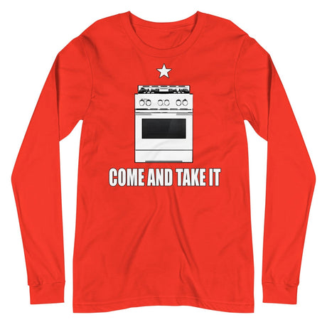 Come and Take it Gas Stove Premium Long Sleeve Shirt