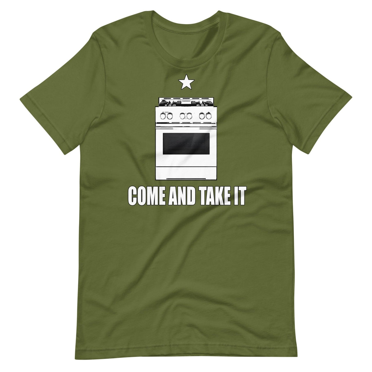 Come and Take It Gas Stove Shirt