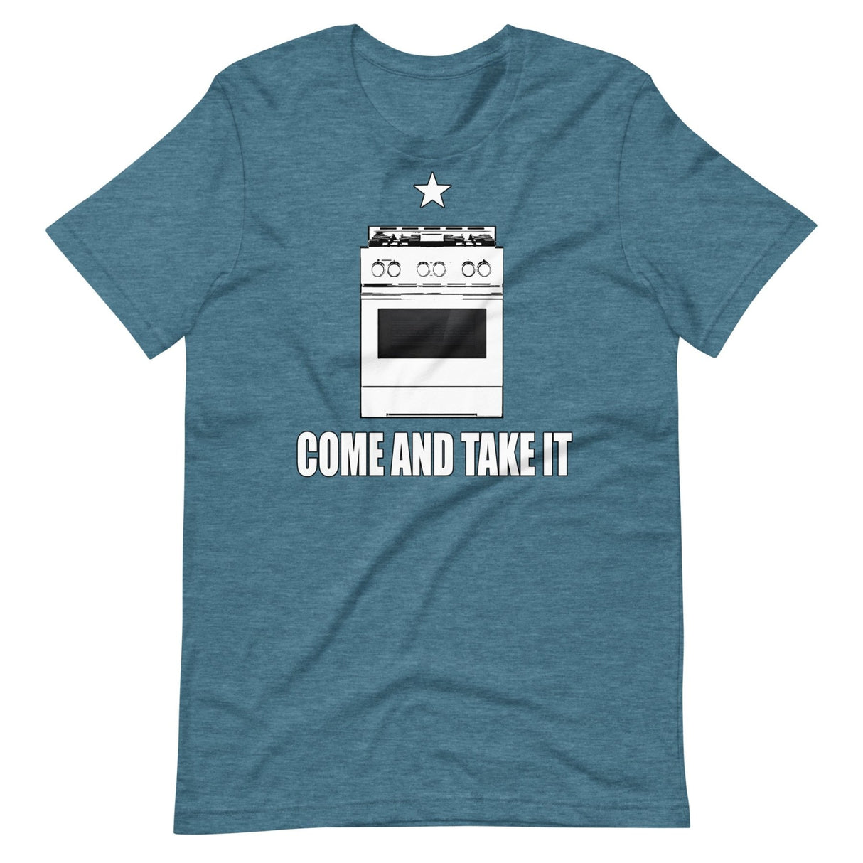 Come and Take It Gas Stove Shirt