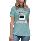 Come and Take it Gas Stove Women's Shirt