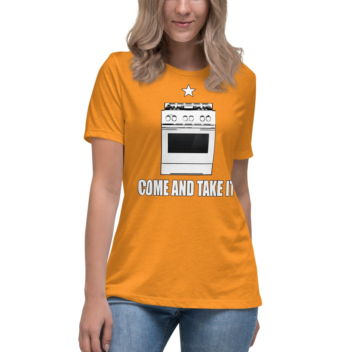 Come and Take it Gas Stove Women's Shirt