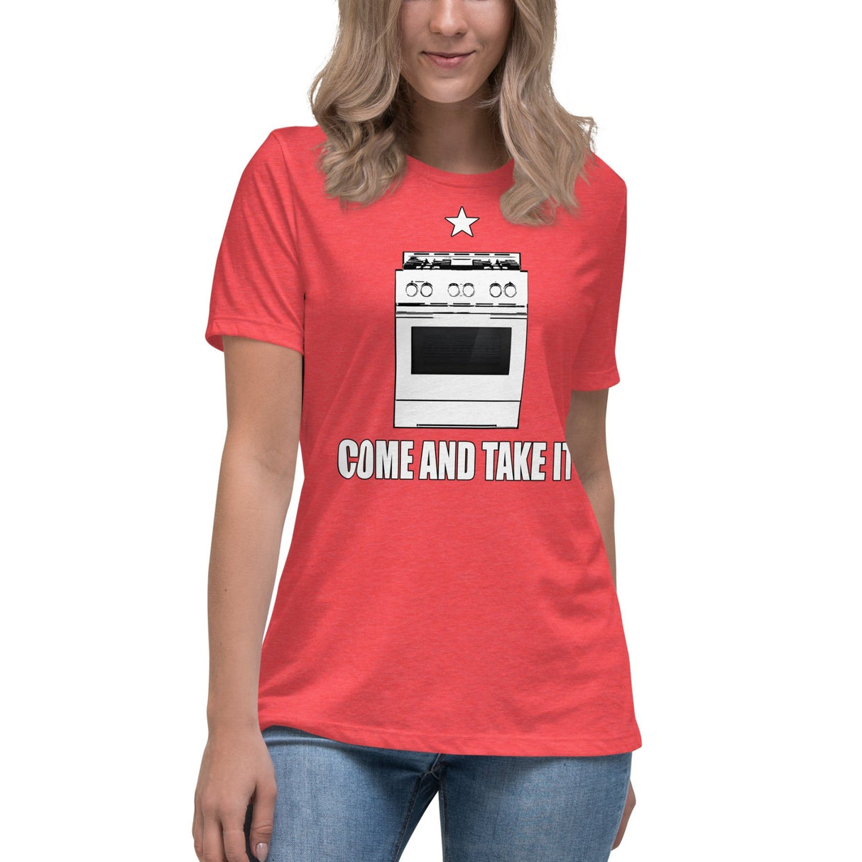 Come and Take it Gas Stove Women's Shirt