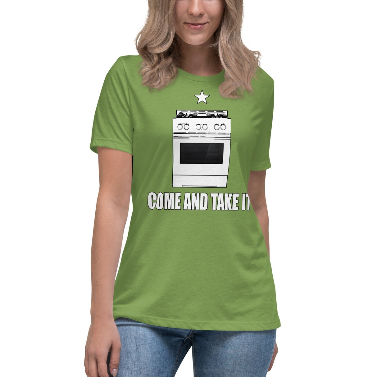 Come and Take it Gas Stove Women's Shirt