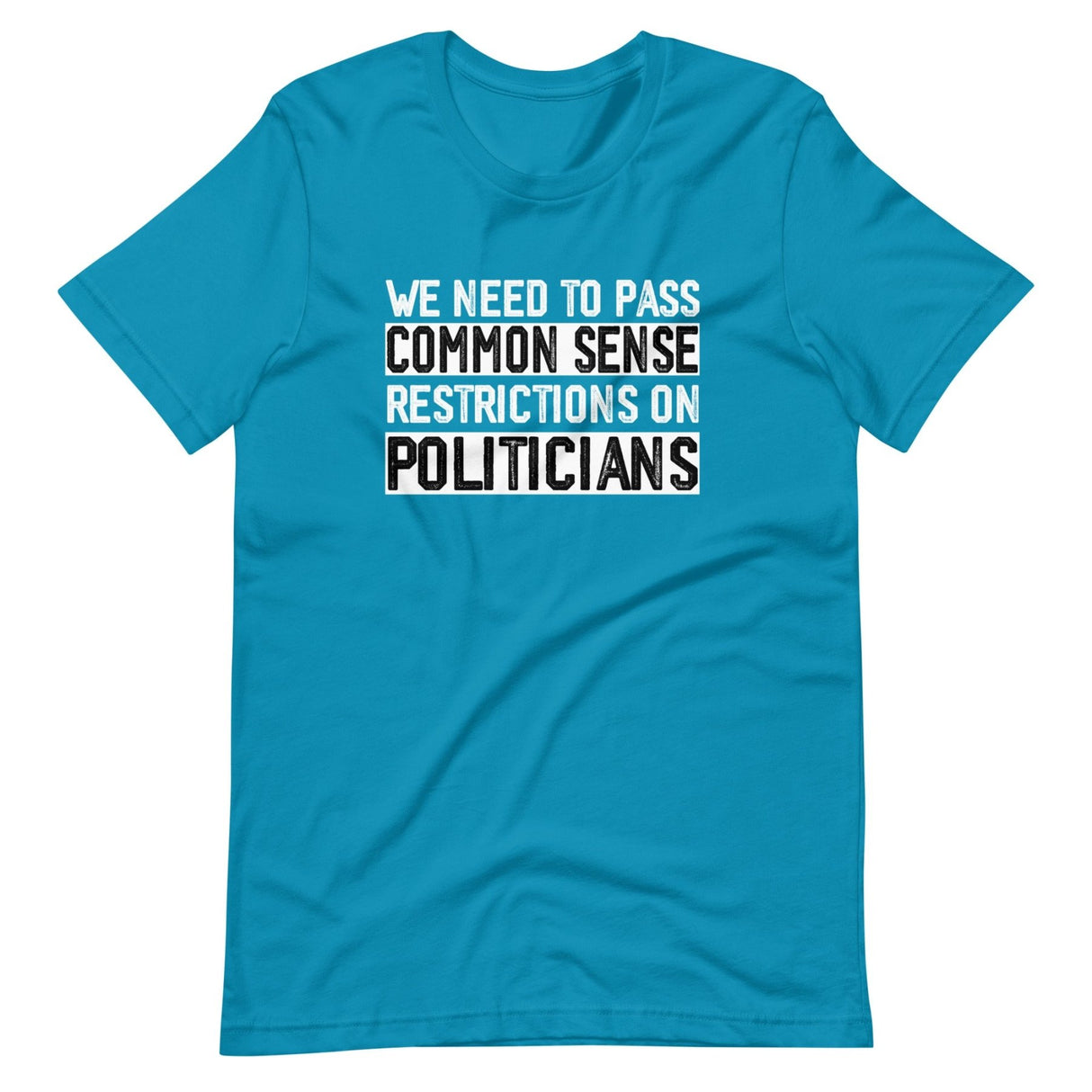 Common Sense Politician Control Shirt