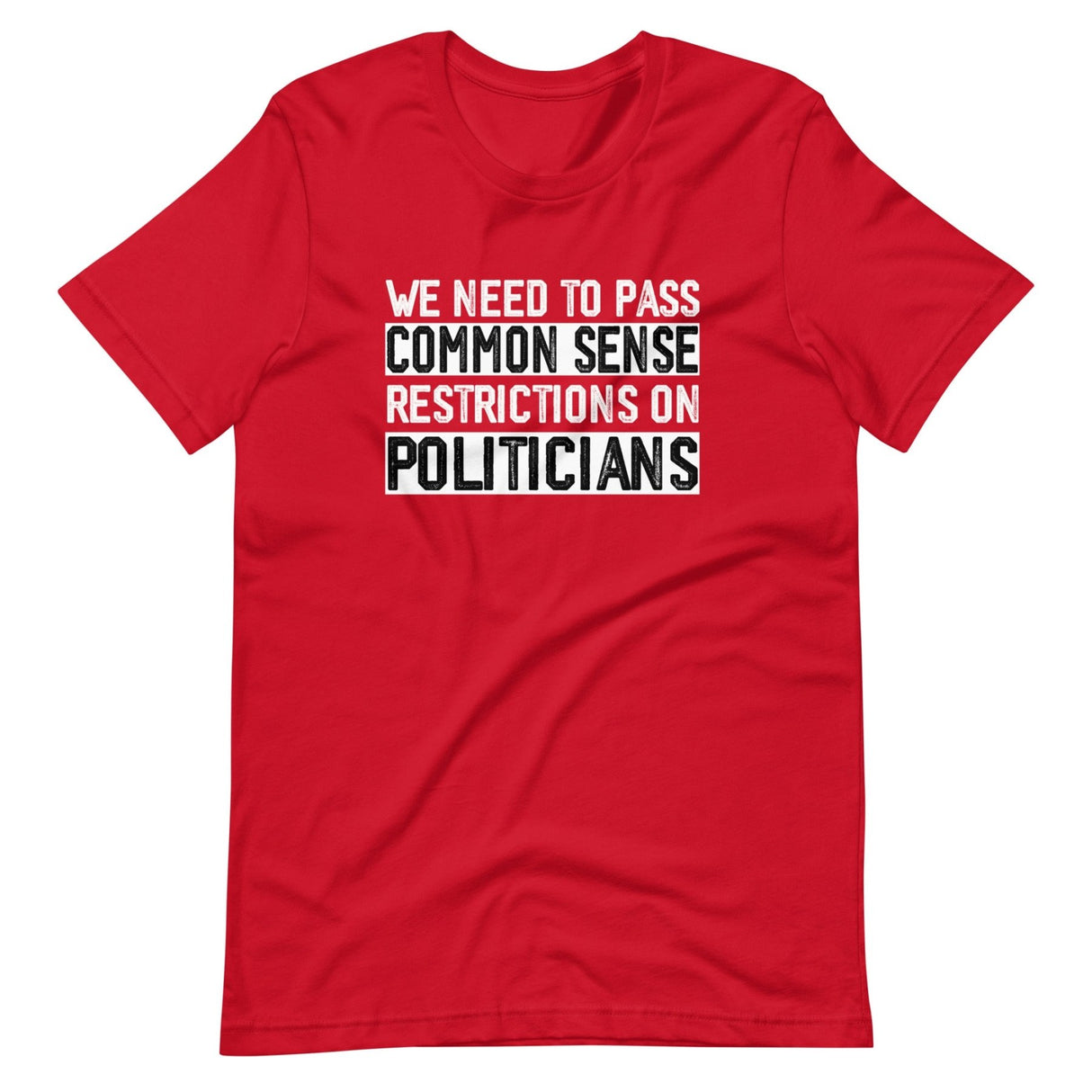 Common Sense Politician Control Shirt