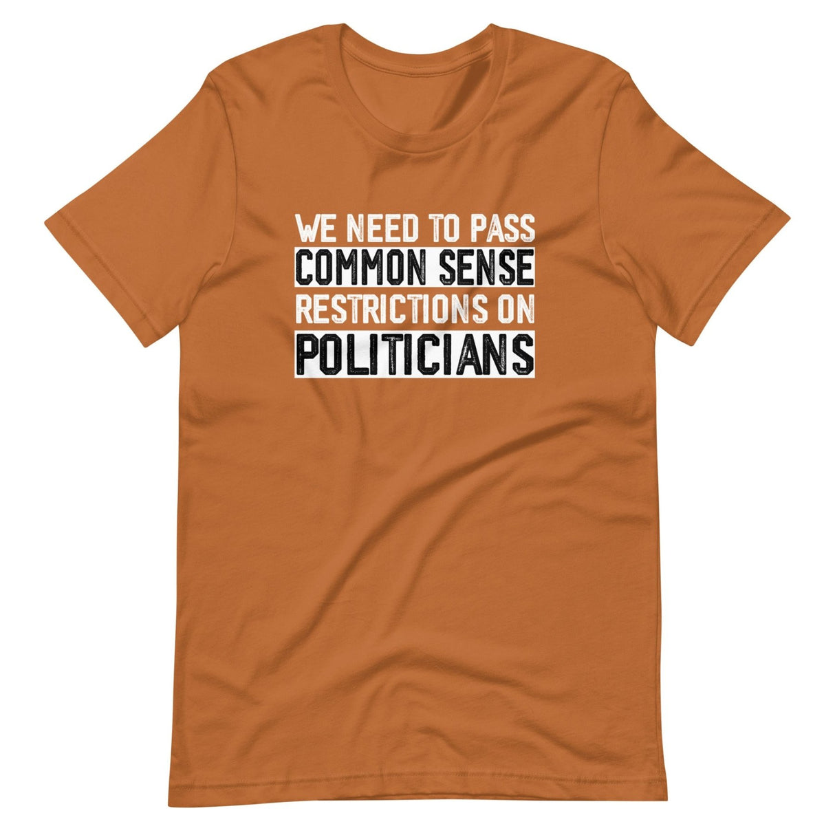 Common Sense Politician Control Shirt