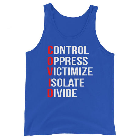 Control Oppress Victimize Isolate Divide Premium Tank Top