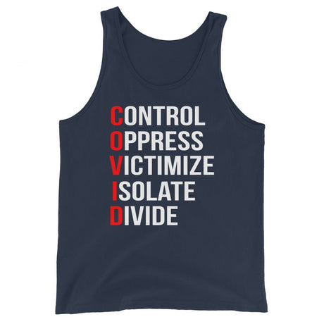 Control Oppress Victimize Isolate Divide Premium Tank Top