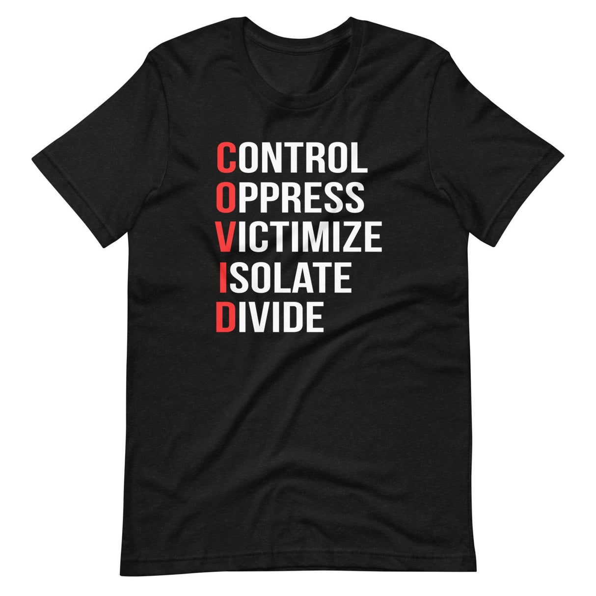 Control Oppress Victimize Isolate Divide Shirt