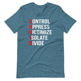 Control Oppress Victimize Isolate Divide Shirt