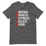 Control Oppress Victimize Isolate Divide Shirt