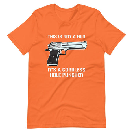 Cordless Hole Puncher Shirt