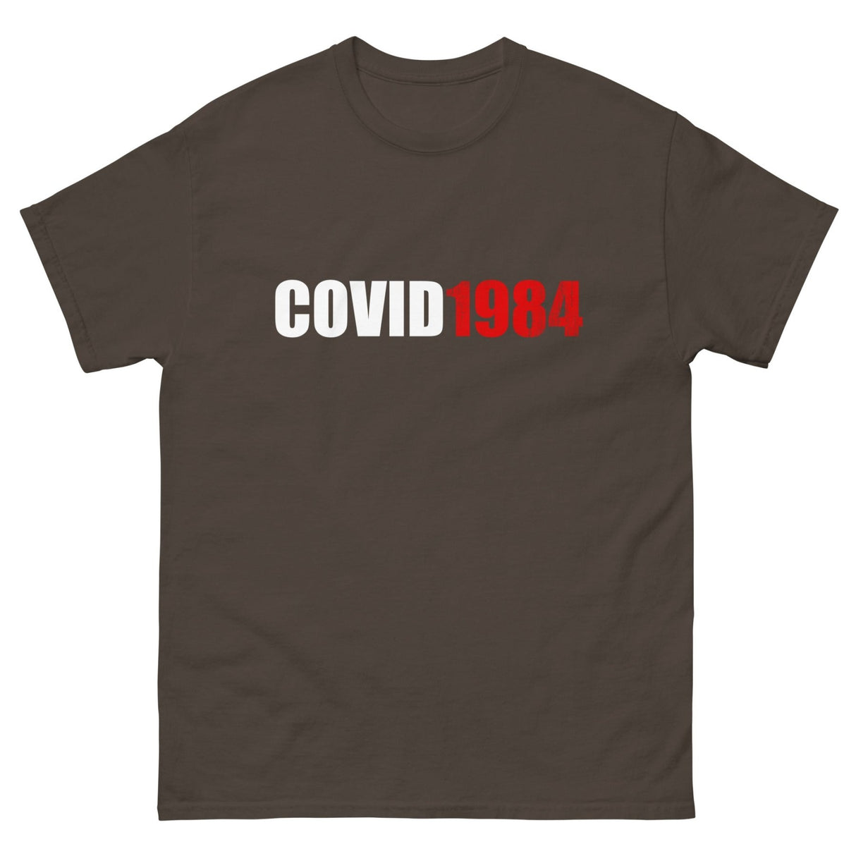 Covid 1984 Heavy Cotton Shirt