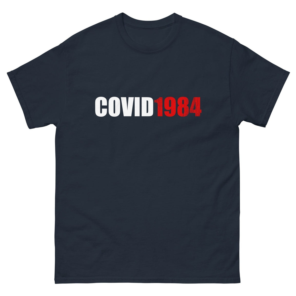 Covid 1984 Heavy Cotton Shirt