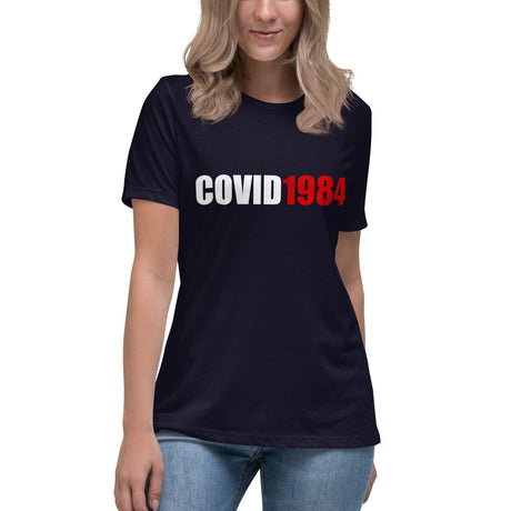 Covid 1984 Women's Shirt