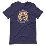 Cry in The Dojo Laugh on The Battlefield Shirt