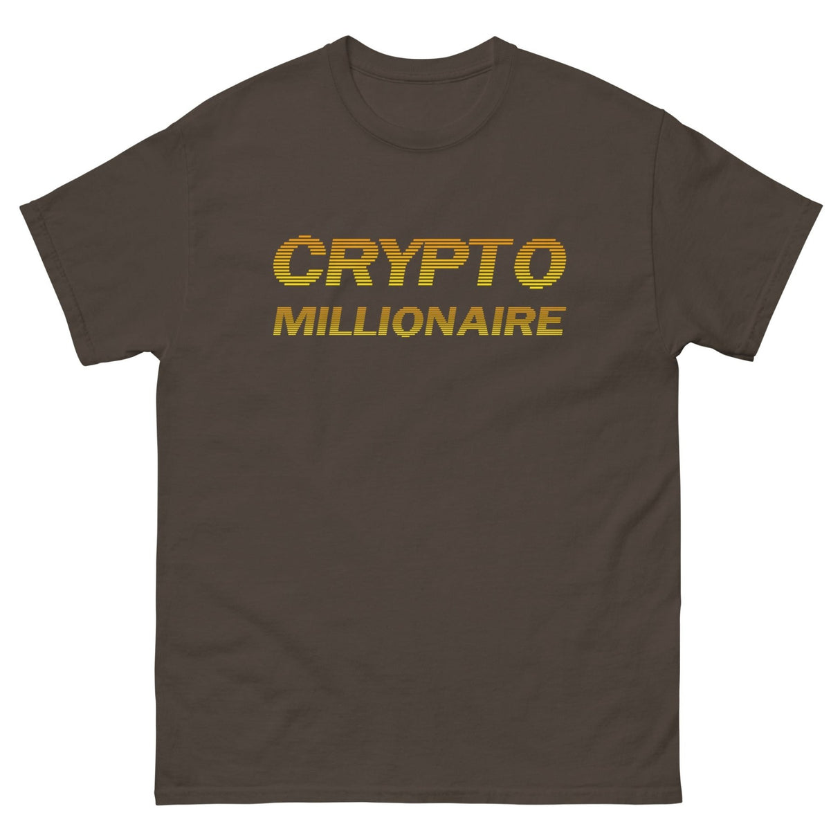 Crypto Millionaire Heavy Cotton Shirt