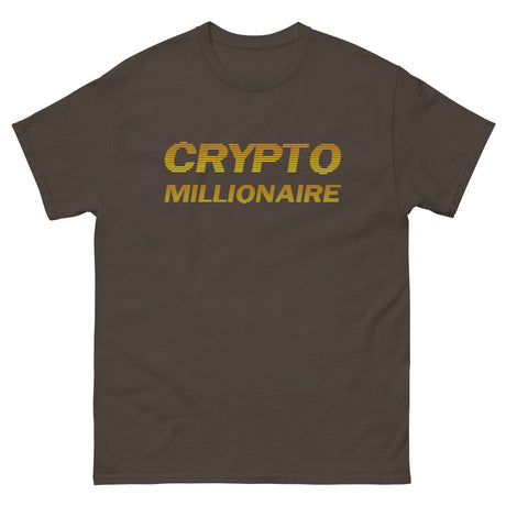 Crypto Millionaire Heavy Cotton Shirt