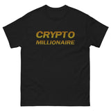 Crypto Millionaire Heavy Cotton Shirt