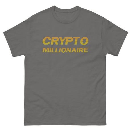 Crypto Millionaire Heavy Cotton Shirt