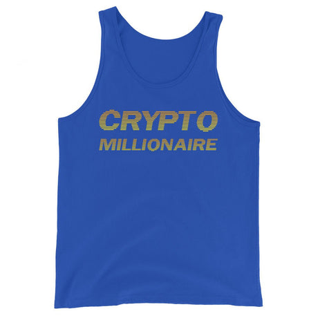 Crypto Millionaire Premium Tank Top