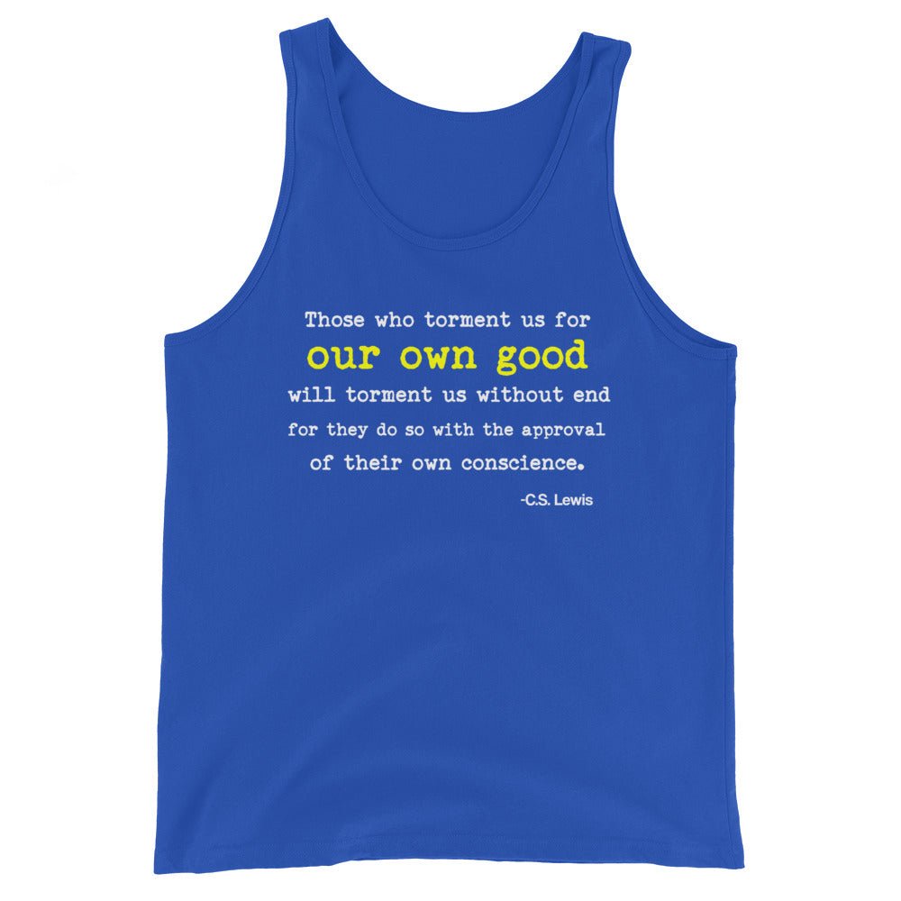 C.S. Lewis Premium Tank Top