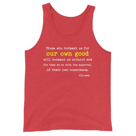 C.S. Lewis Premium Tank Top