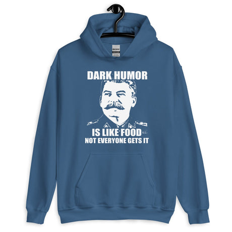 Dark Humor is Like Food Hoodie