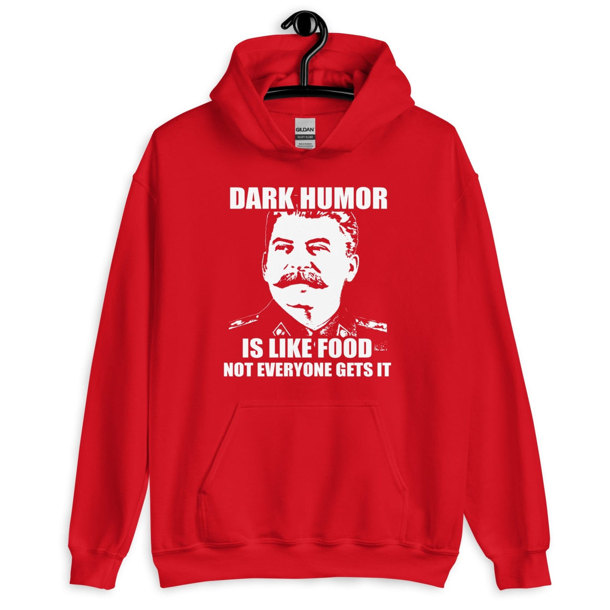 Dark Humor is Like Food Hoodie