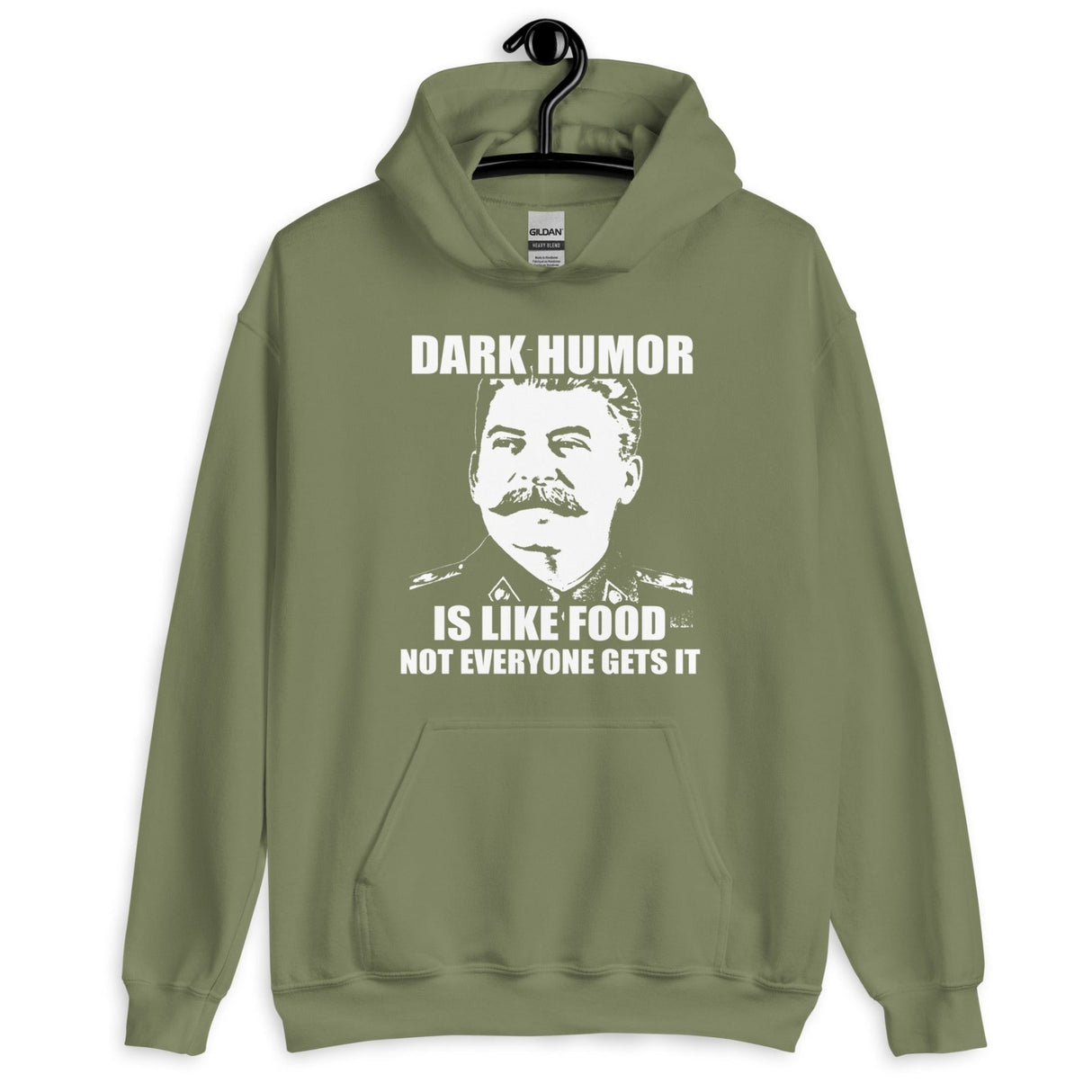 Dark Humor is Like Food Hoodie