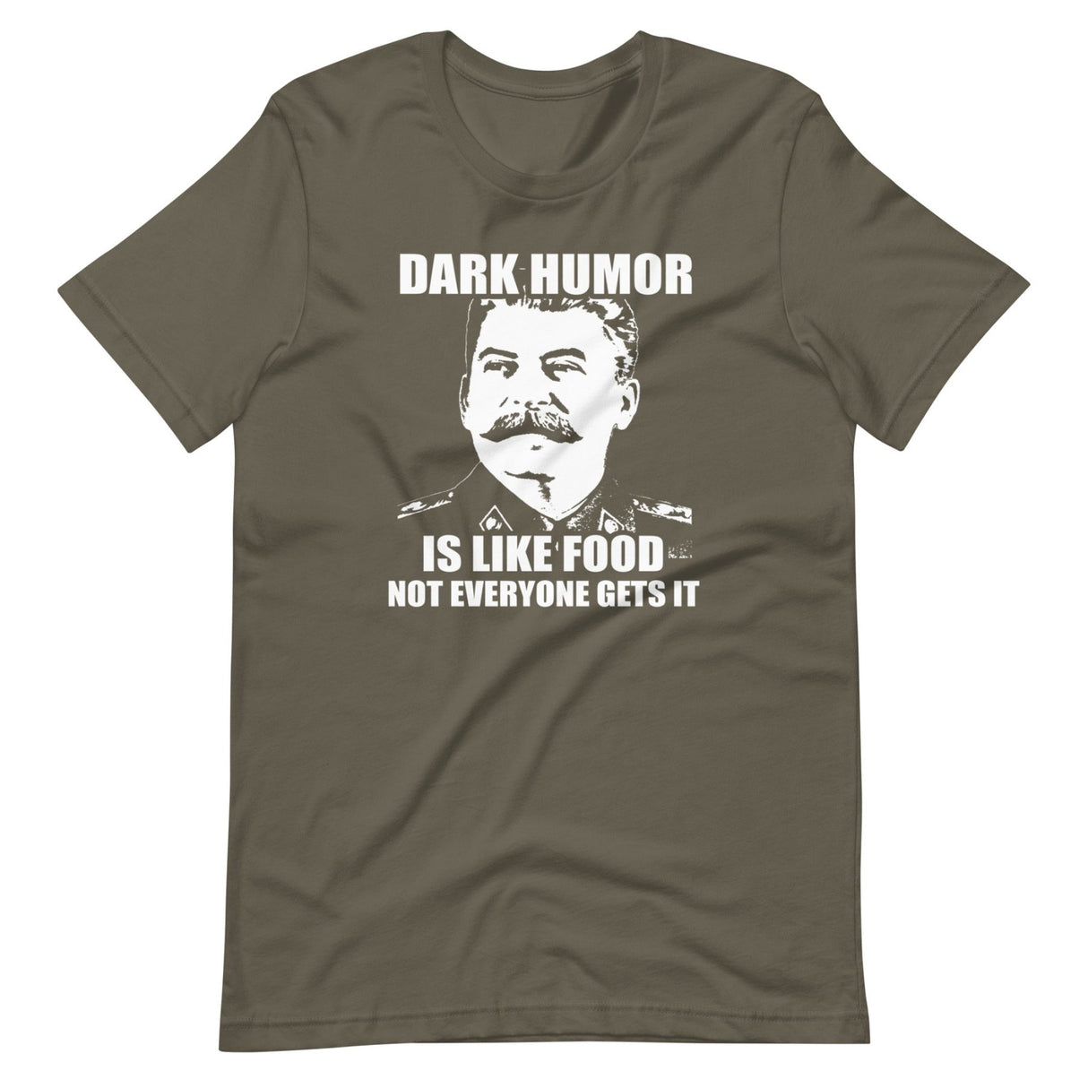 Dark Humor is Like Food Shirt