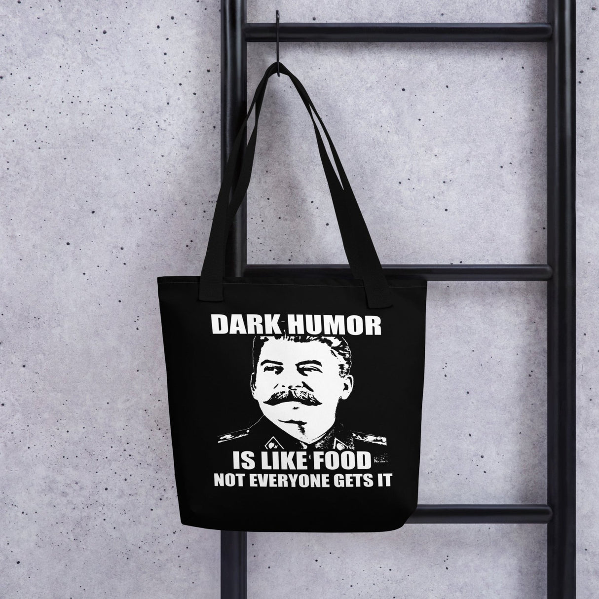 Dark Humor is Like Food Tote Bag