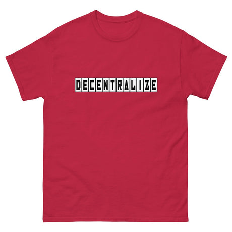 Decentralize Heavy Cotton Shirt