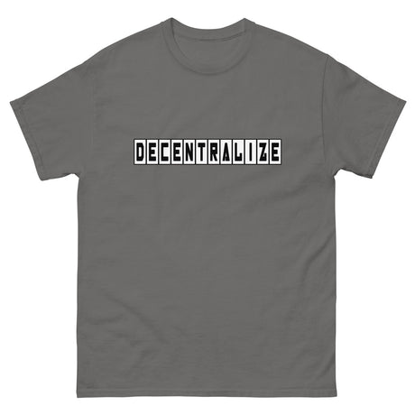 Decentralize Heavy Cotton Shirt